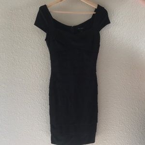 White House black market black dress